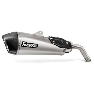 Akrapovic Slip-On Exhaust for Triumph Tiger 800